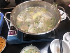 -正宗简阳羊肉汤(荣盛·布鲁明顿广场店)