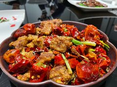 椒香孜然脆骨-半勺·新徽菜(银泰城店)