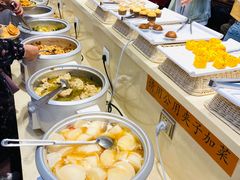 自助取餐区-素满香·食养自助(建邺万达店)