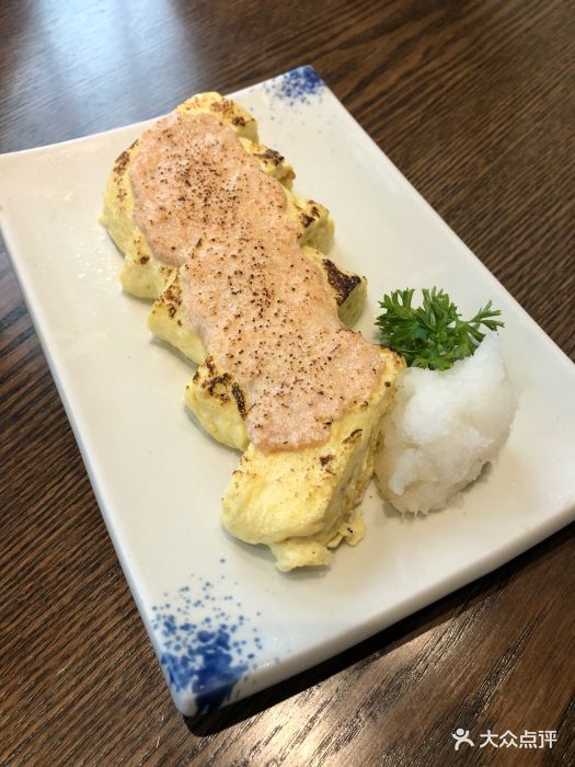 明太子鸡蛋卷