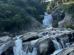 -萝卜潭瀑布群景区