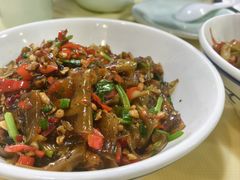 酸菜炒粉皮-笨罗卜浏阳菜馆(龙华鹏润达店)