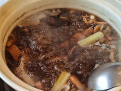 山珍蘑菇汤-天宜隆蘑菇宴火锅(石景山旗舰店)