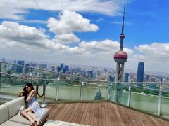 -FLAIR顶层餐厅酒吧(浦东丽思卡尔顿酒店)
