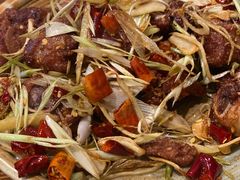 香草炸排骨-滇越乘象云南餐厅(次渠店)