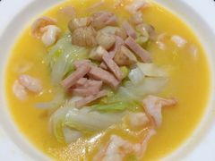 上汤虾仁娃娃菜-新太二·鲜料川菜(群光广场店)