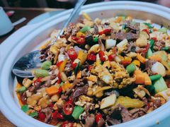 酸辣椒炒鸡杂-湘味淳(千禧街店)