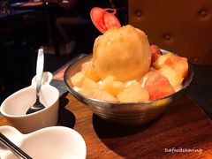 白桃冰沫-炑八韩烤(琼华店)