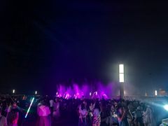 -东港音乐喷泉广场