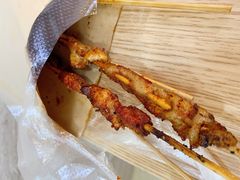 烤鸡皮-圆西烤肉(园西路店)