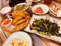 -利杨记·本味轩粥坊·烧烤(宝体店)
