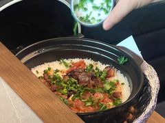 一级腊味煲仔饭-同仁四季椰子鸡(无锡滨湖万象汇店)