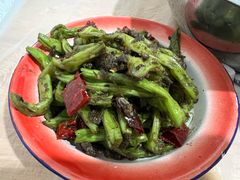 干煸四季豆-拈一筷子·宜宾江湖菜(十一街店)