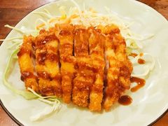 炸猪排-百步拉面