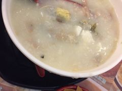 皮蛋瘦肉粥-添好运点心专门店(深水埗店)