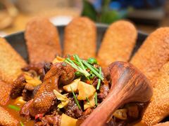 铁锅炖公鸡-老阿爸鲜鱼土菜(独墅湖店)