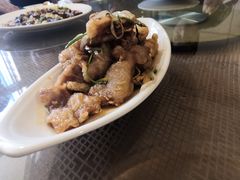 老式锅包肉-勺园饭店(骨科医院店)
