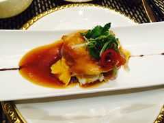 鳕鱼吗、，卖相甚好-宜昌富力皇冠假日酒店·咖啡1号西餐厅