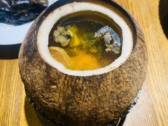 原只椰子乌鸡炖老鸽-大鸽饭(岗顶店)