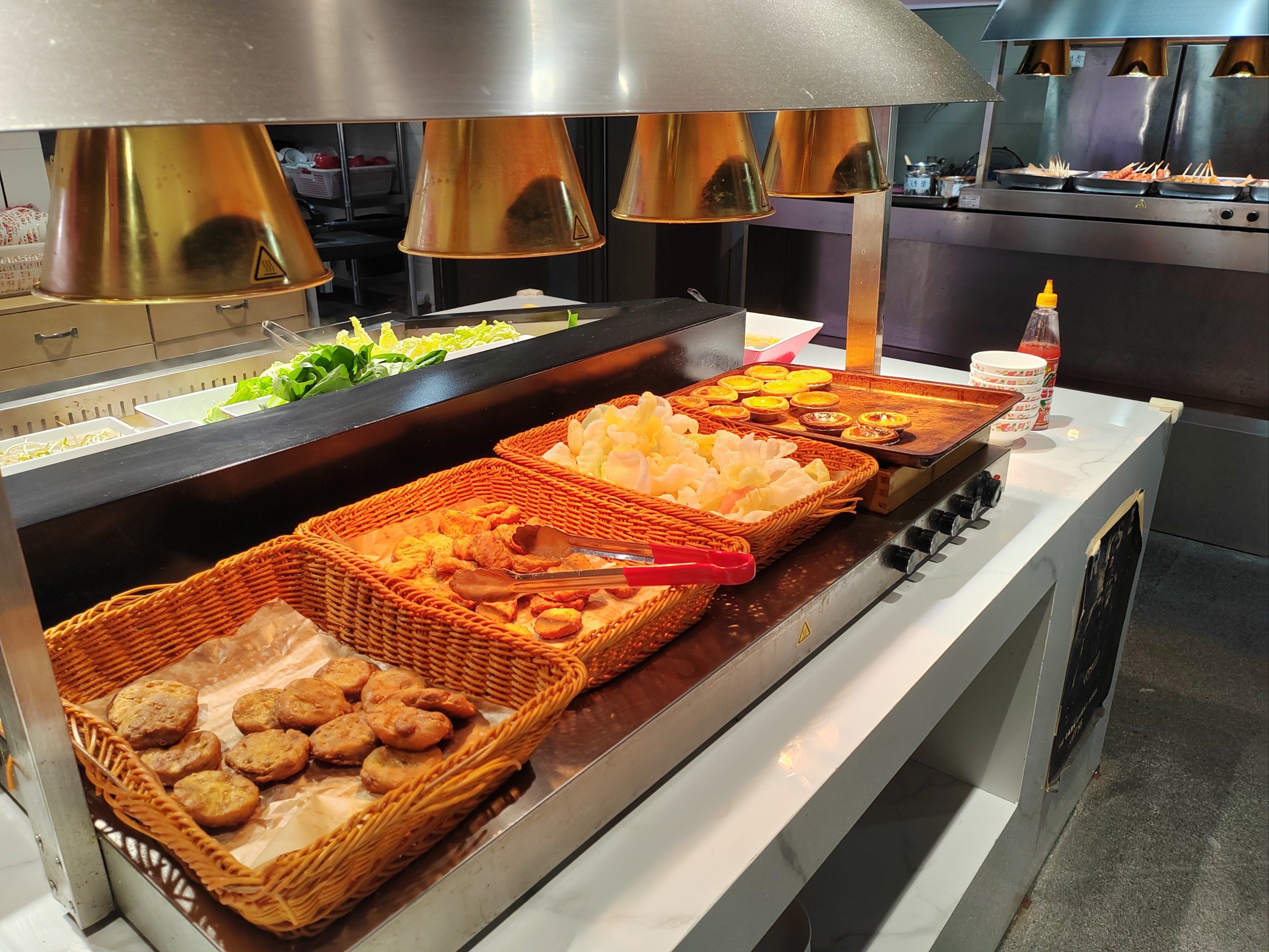 快乐自助大饱口福