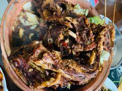 羊骨头羊尾尖锅-来顺成饭庄