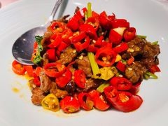 火爆黄牛肉-披云徽宴(石景山店)