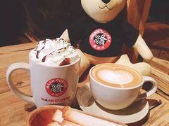 -maan coffee漫咖啡(通州店)