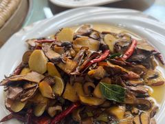 炒见手青-双喜农庄·菌香园(安居家园店)