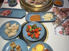 -汉阳廷自助烤肉·火锅(万丰海岸城店)