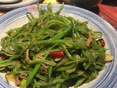 小抄豆角-小铫鸡汤