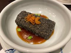 自制黑芝麻豆腐-广州文华东方酒店·江-由辉师傅主理