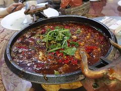 水煮牛肉-万重锦·人文川菜馆(骡马市店)