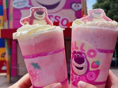 -Lotso Lunch Box 草莓熊餐盒