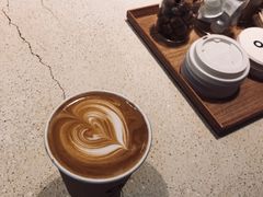 热的咖啡拿铁-% Arabica(京都东山店)