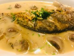 大汤黄鱼烧馄饨-院子餐厅·大锅菜·老杭帮(桥西直街店)