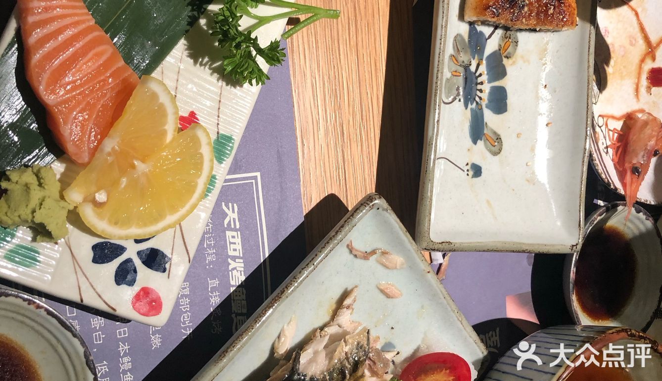 好吃又特别。点的鳗鱼没点对还是咋,上来的鱼是凉凉的