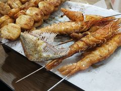 -宝记烧烤·碳锅羊肉·羊蝎子火锅·夜食社(文体路创始店)