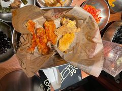 炸鸡双拼-春熙台韩国料理·章鱼肥牛(西丽店)