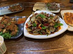 -大漠留香盐池滩羊烧烤餐厅(向阳步行街店)