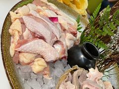 鸡肉-洪氏嗨捞·广东猪肚鸡·椰子鸡火锅(西咸万象城店)