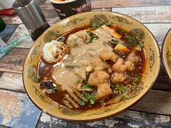 虾滑冒菜-火辣辣麻辣粉(桃园二巷店)