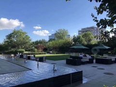 -李沧绿城喜来登酒店大堂吧
