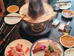 -额尔敦传统涮(公园西路店)