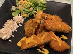 香酥鱼排-疯狂小兔披萨(书林家园店)