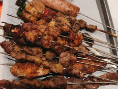 -宝记烧烤·碳锅羊肉·羊蝎子火锅·夜食社(文体路创始店)