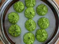 素蒸包-清真老铁家灌汤包