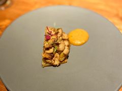 白参菌扒佐沙爹酱-天水蔬食料理(树德之光店)