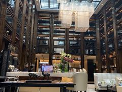 -行者书屋大堂吧 ·下午茶(南京圣和府邸酒店)