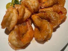 蜜汁酥皮虾-四季民福烤鸭店(王府井东安门店)