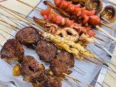 -老谢烧烤野馄饨(云霄路店)